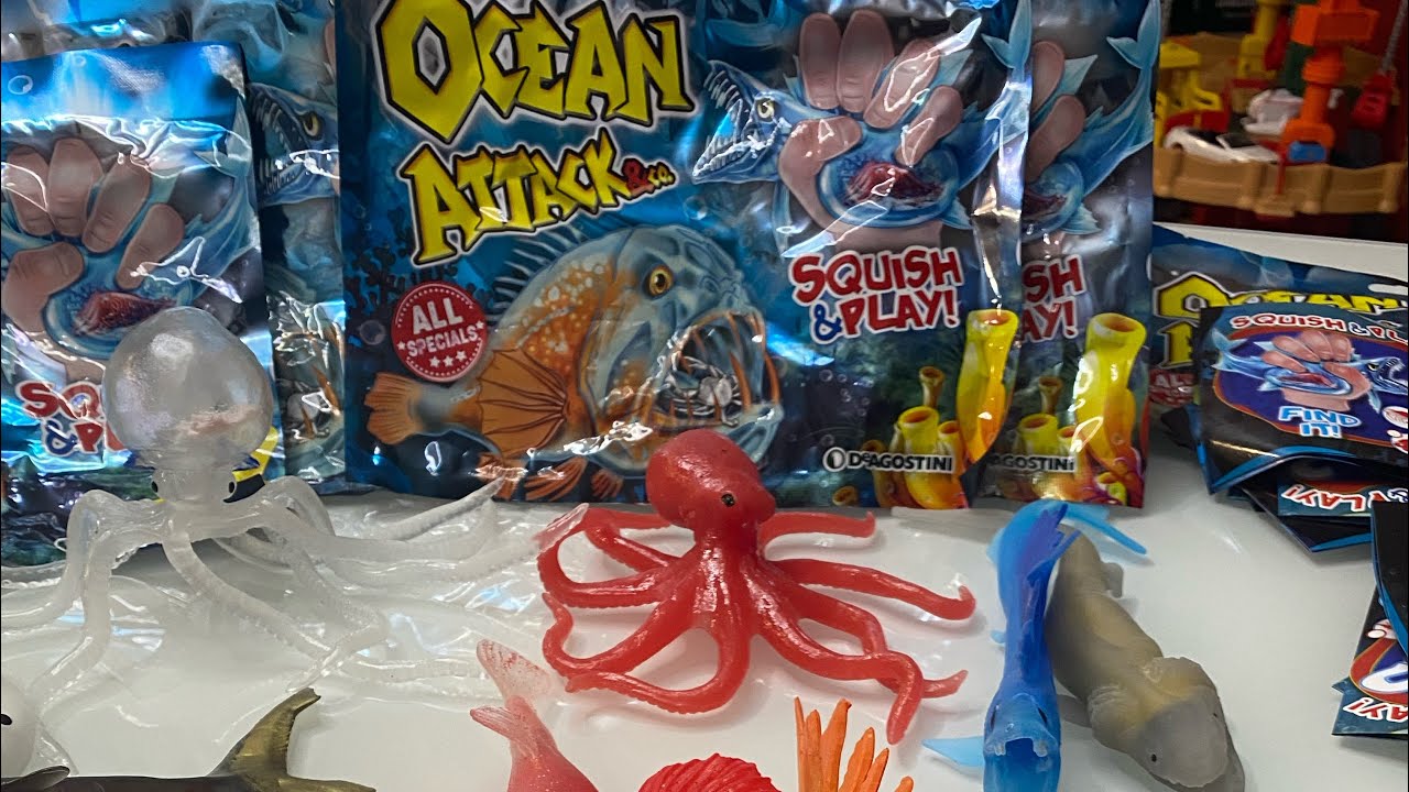 Unboxing ocean attack&co!! #deagostini #unboxing