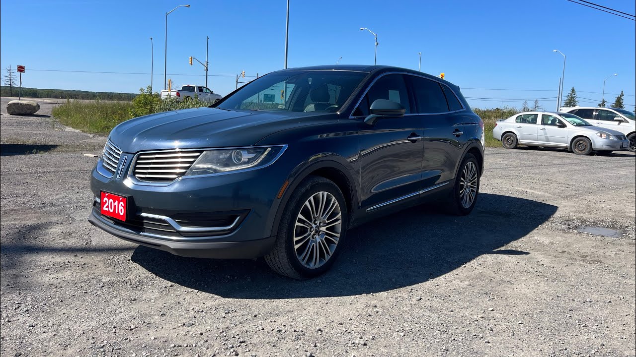 2016 Lincoln MKX Reserve AWD: Start Up, Exterior, Interior & Full Review