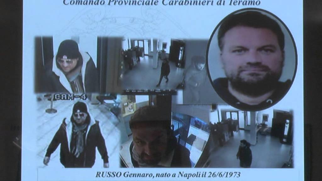 Teramo, rapine in banca da CC tre arresti