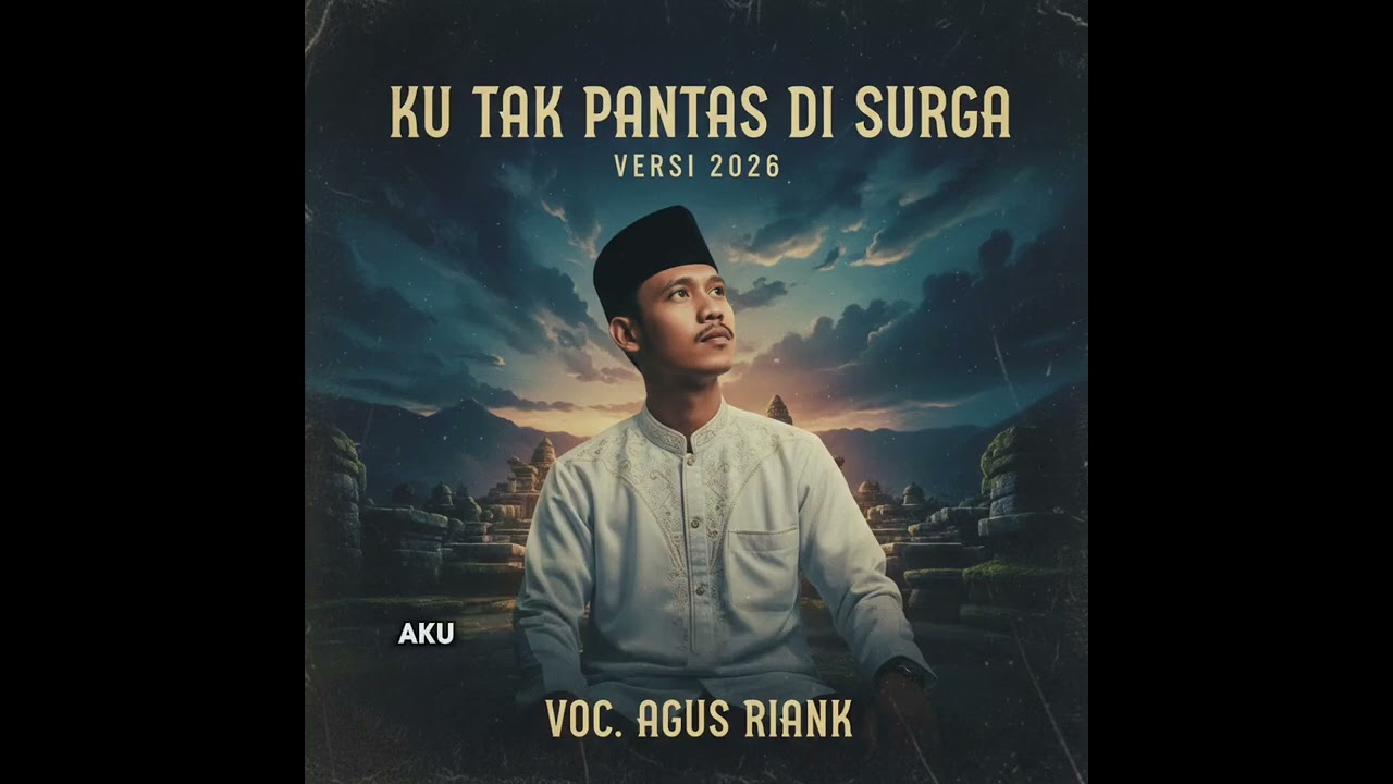 Lagu (Ramadhan) 2026 Ku Tak Pantas Di Surga Voc Agus Riank #ramadan #2026 #lagureligiterbaru 