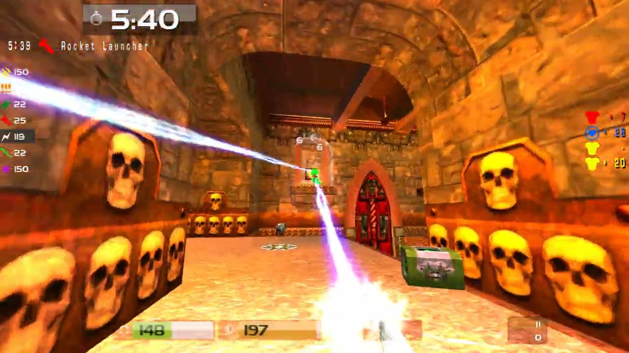 Quake Live: 0721 (POV) vs nail - ztn (full turbo)
