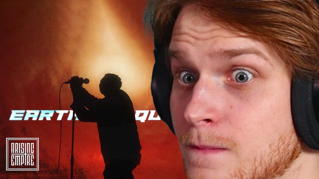 UNEXPECTED BANGER | BREATHE ATLANTIS - Earthquake | Reaction