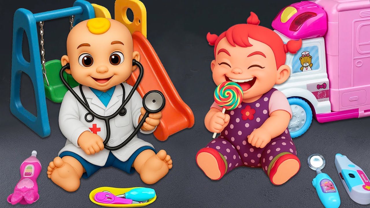 30 Minutes Satisfying Unboxing Ambulance Playset ASMR & Doctor Toys ASMR | Mini Toys Review