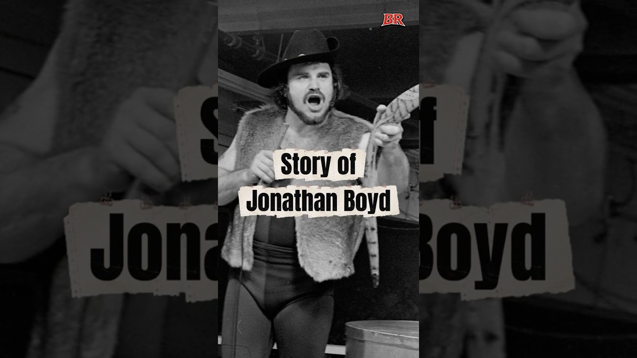 Story of Jonathan Boyd #wwe #wwehistory #wwelegends