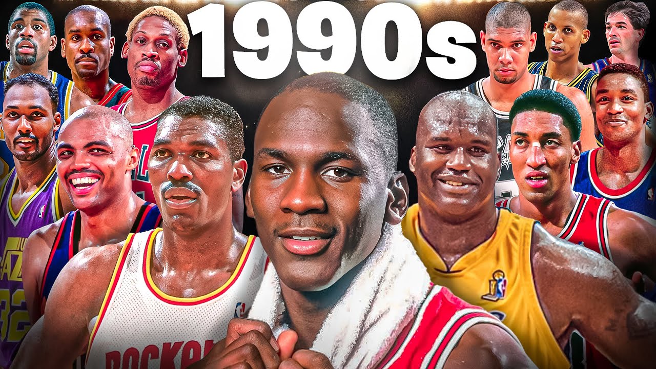 The GREATEST Era In NBA History (Entire 1990's Recap)