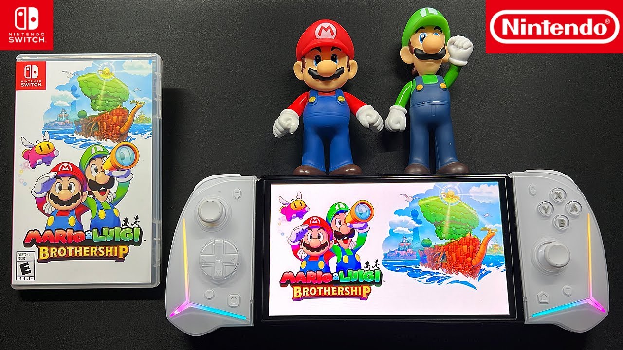 Mario & Luigi: Brothership |  Nintendo Switch | Gameplay #marioandluigibrothership