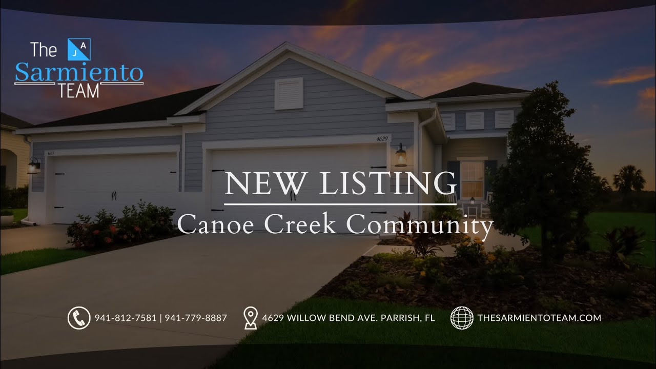 FOR SALE - Canoe Creek | Villa | Tidewater Model | Neal Communities