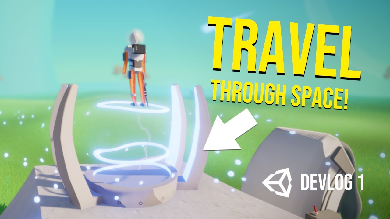 Стрельба по игроку в космосе — Devlog 1