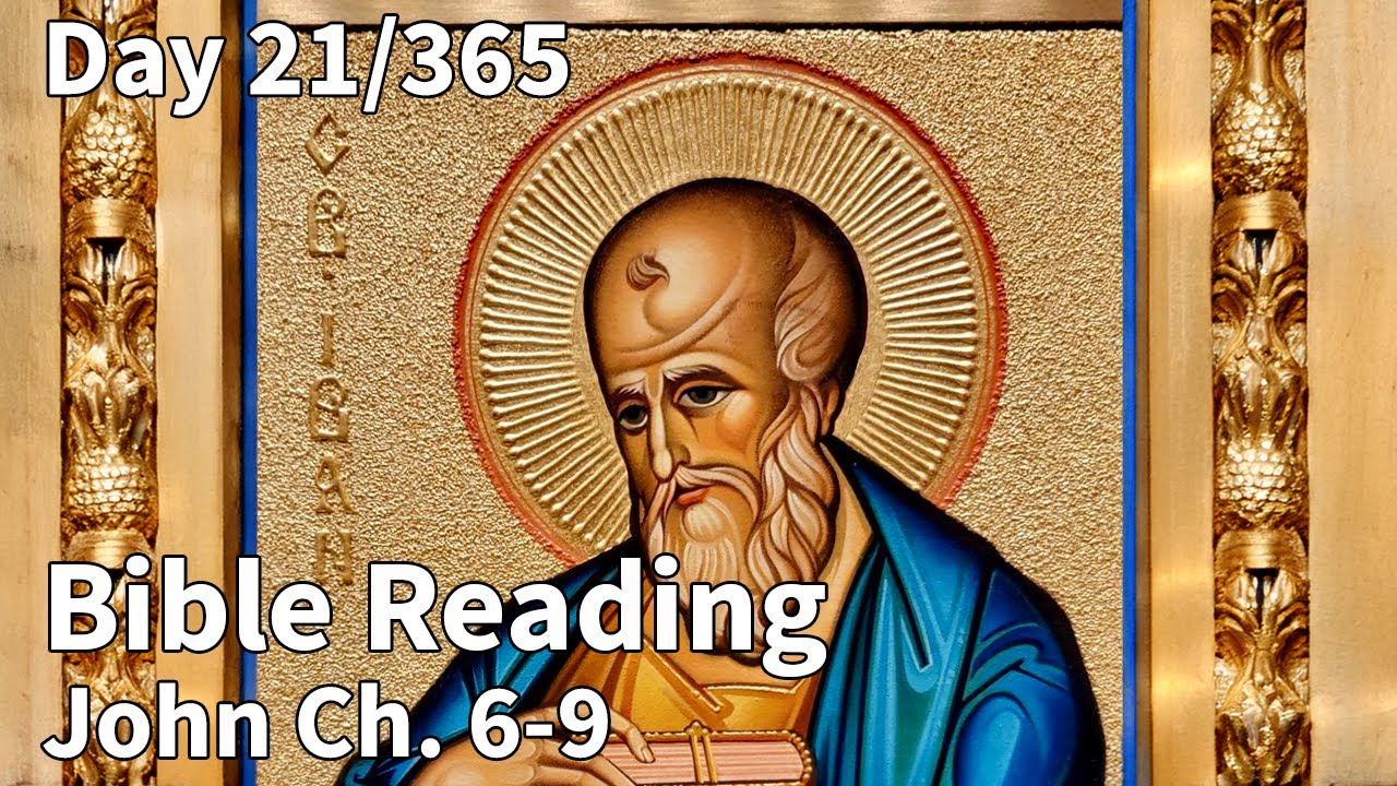 Day 21/365 of Reading the Bible In 2026