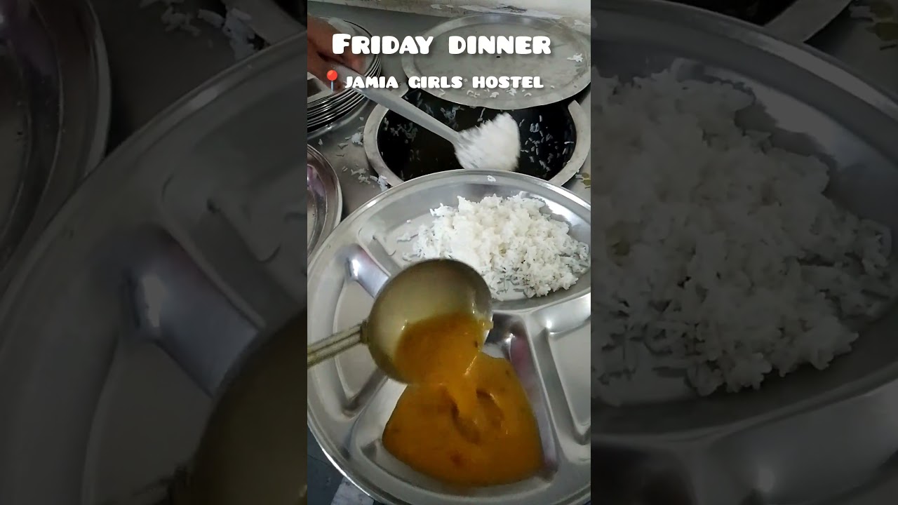 What I eat in #jamia girls hostel?#hostel food review #hostel life#viralvideo#explore#jamia hostel