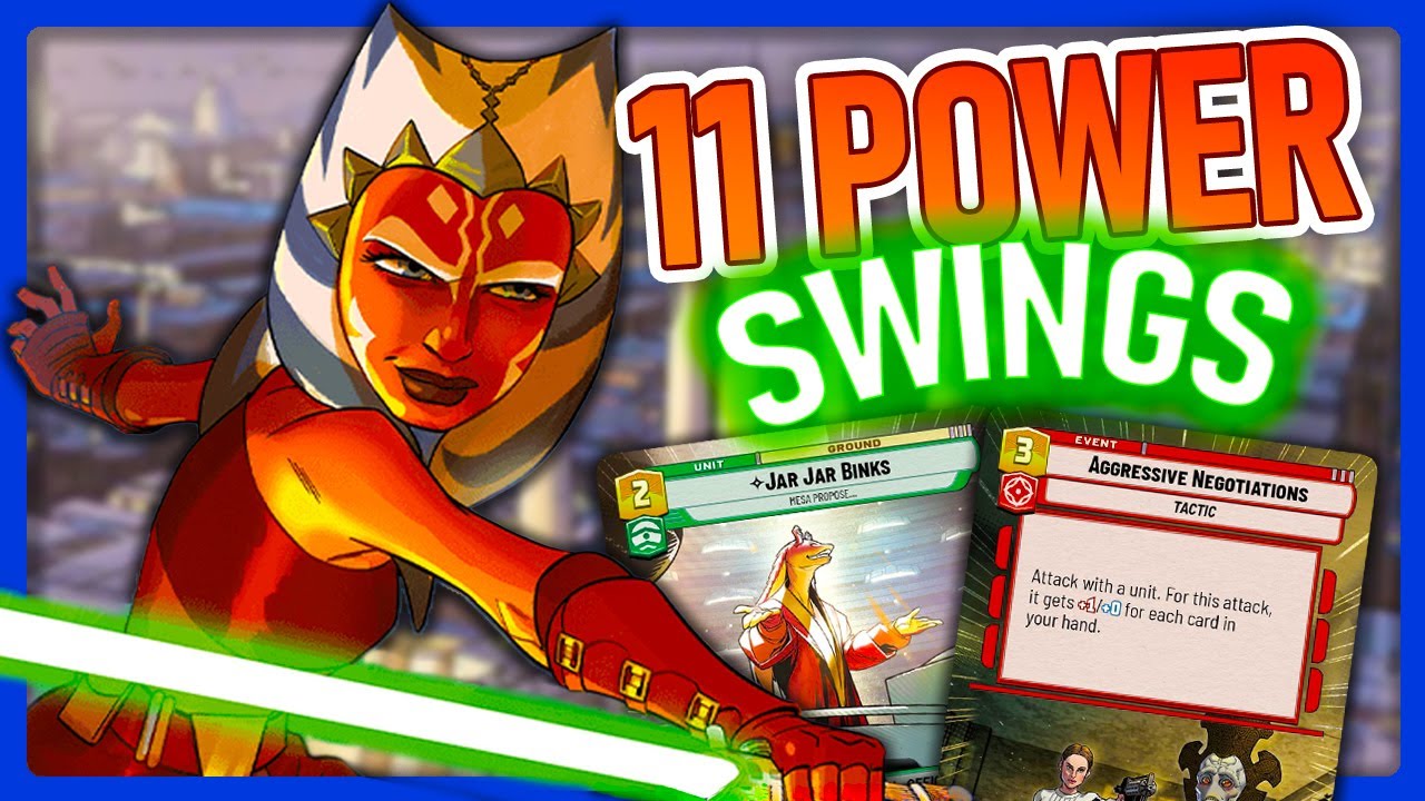 PLOT your MASSIVE ATTACKS with Ahsoka Green Force!  | Star Wars Unlimited Deck Profile