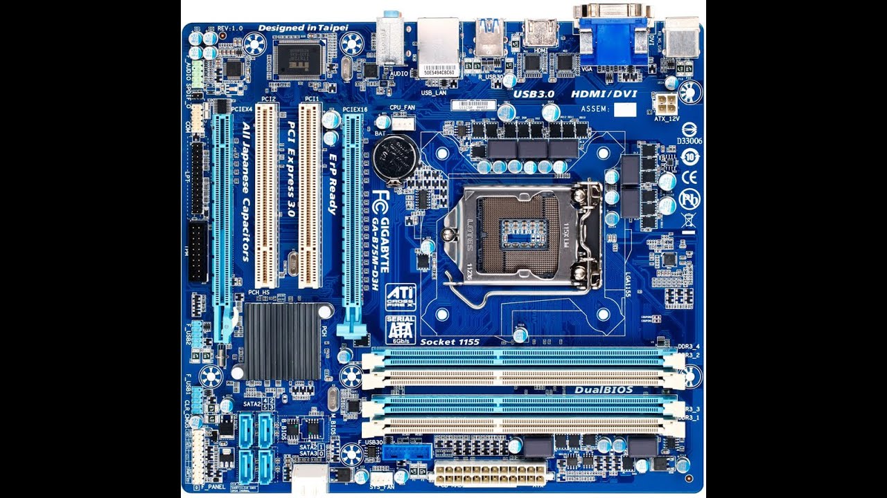 COMO REPARAR MOTHERBOARD DE PC (CAMBIO DE CHIP )