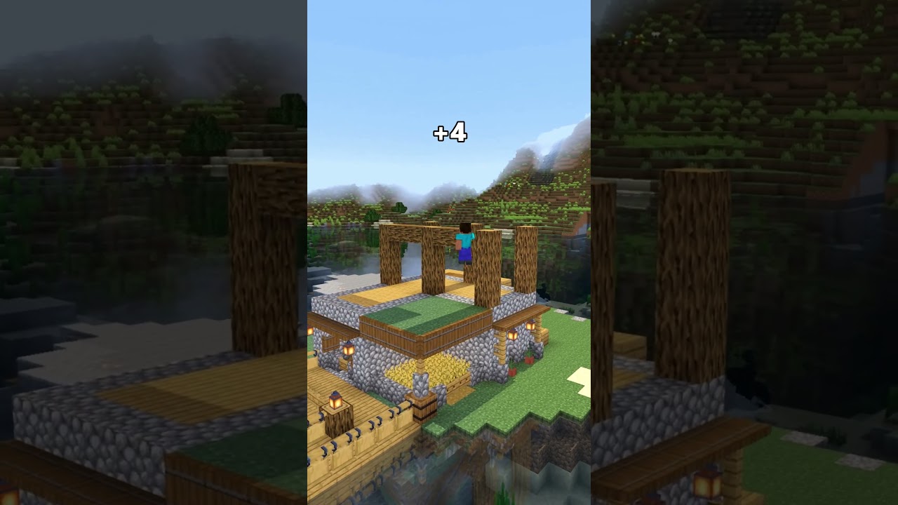 The Ultimate Lake Side House 🏡 #shorts #minecraft