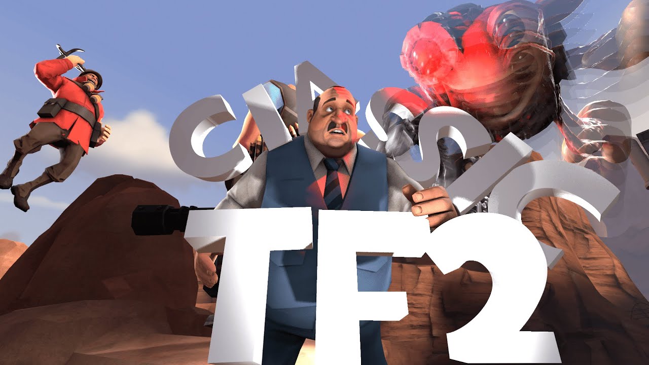 Играем в TF2 Classified