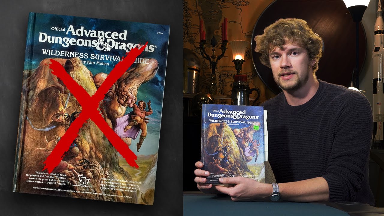 The Worst First Edition AD&D Book?