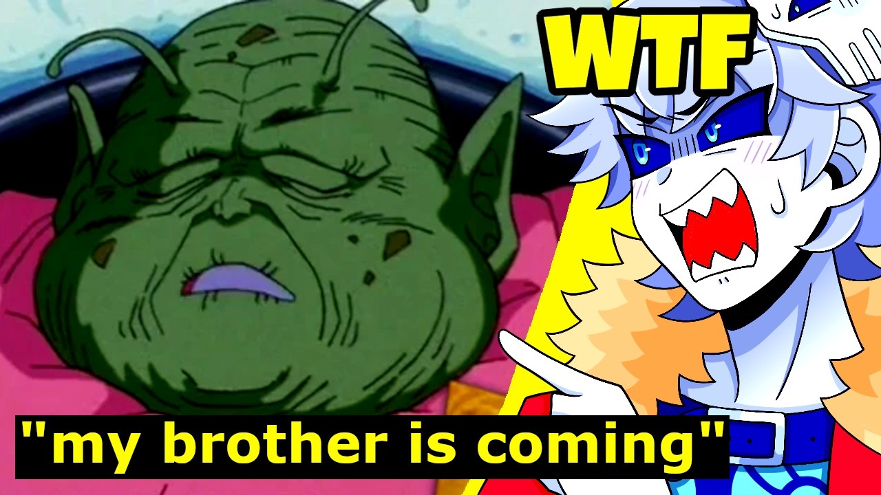 DBZA LORD SLUG IS F**KING DIABOLICAL...