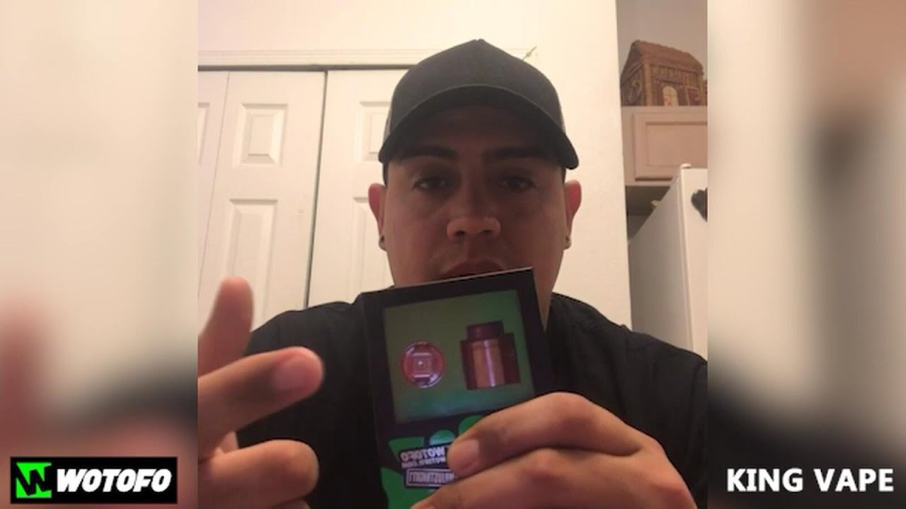 Voice of Wotofo 2019, Profile RDA Unboxing by KING VAPE