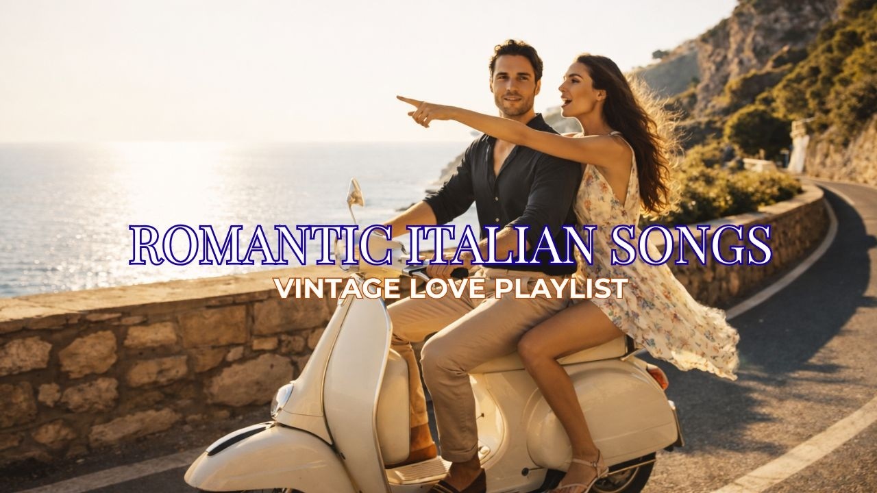 Romantic Italian Songs ❤️  ||  Vintage Love Playlist 🎶