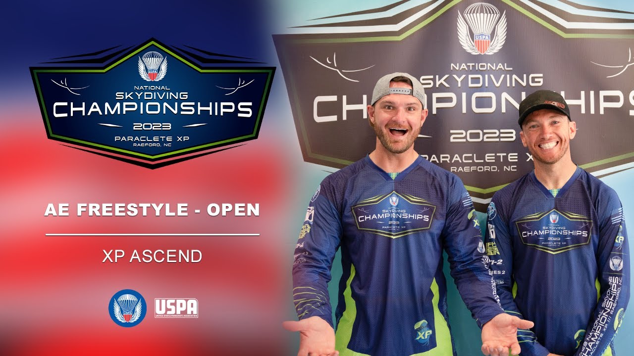 2023 Artistic Skydiving (Freestyle) National Championships: Team XP Ascend