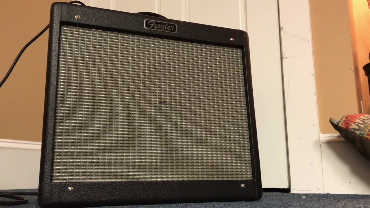 Blues jr iii Billm basic mods