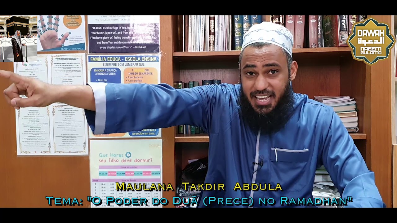 Maulana Takdir Abdula (09/05/2020) - Tema: 