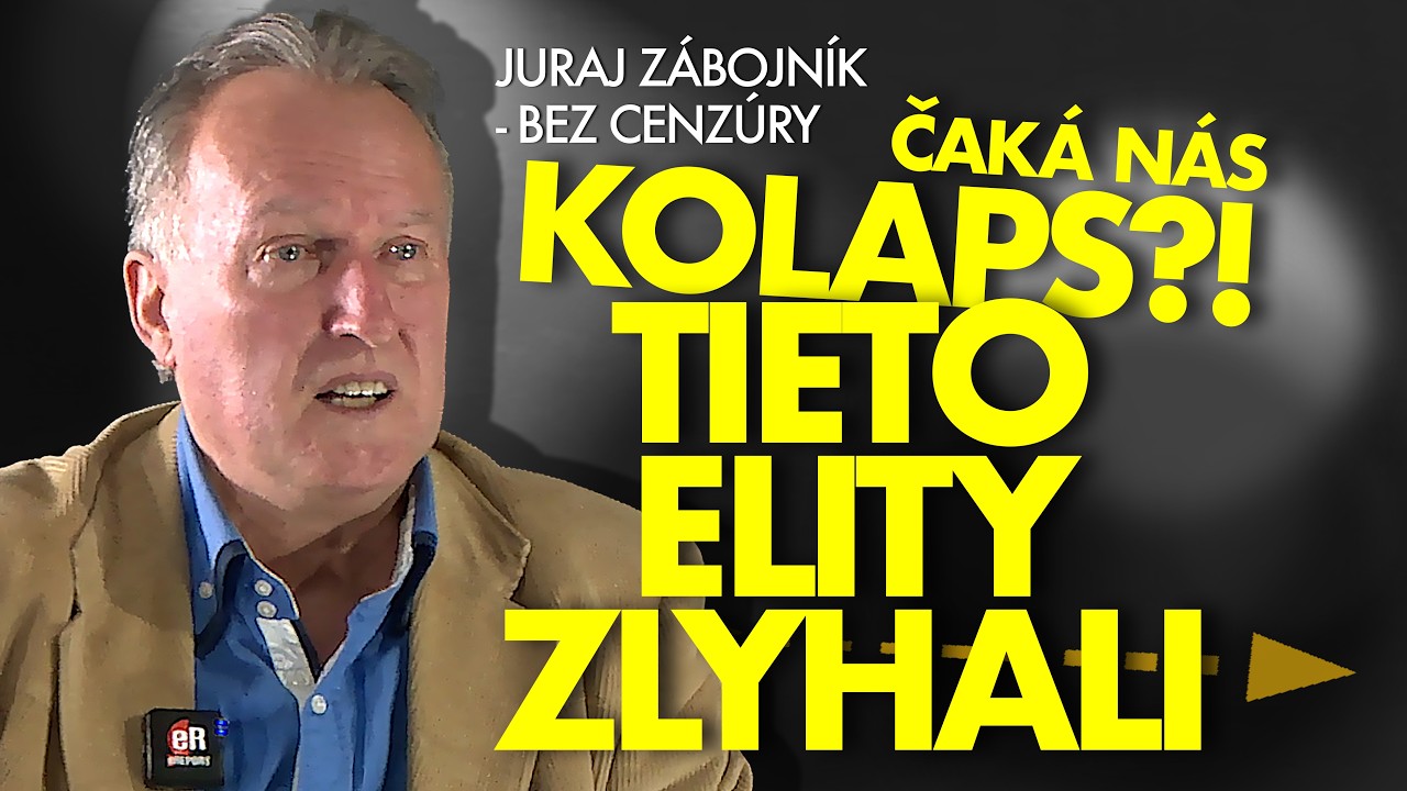 Zábojník: Tieto elity zlyhali! Kolaps?!