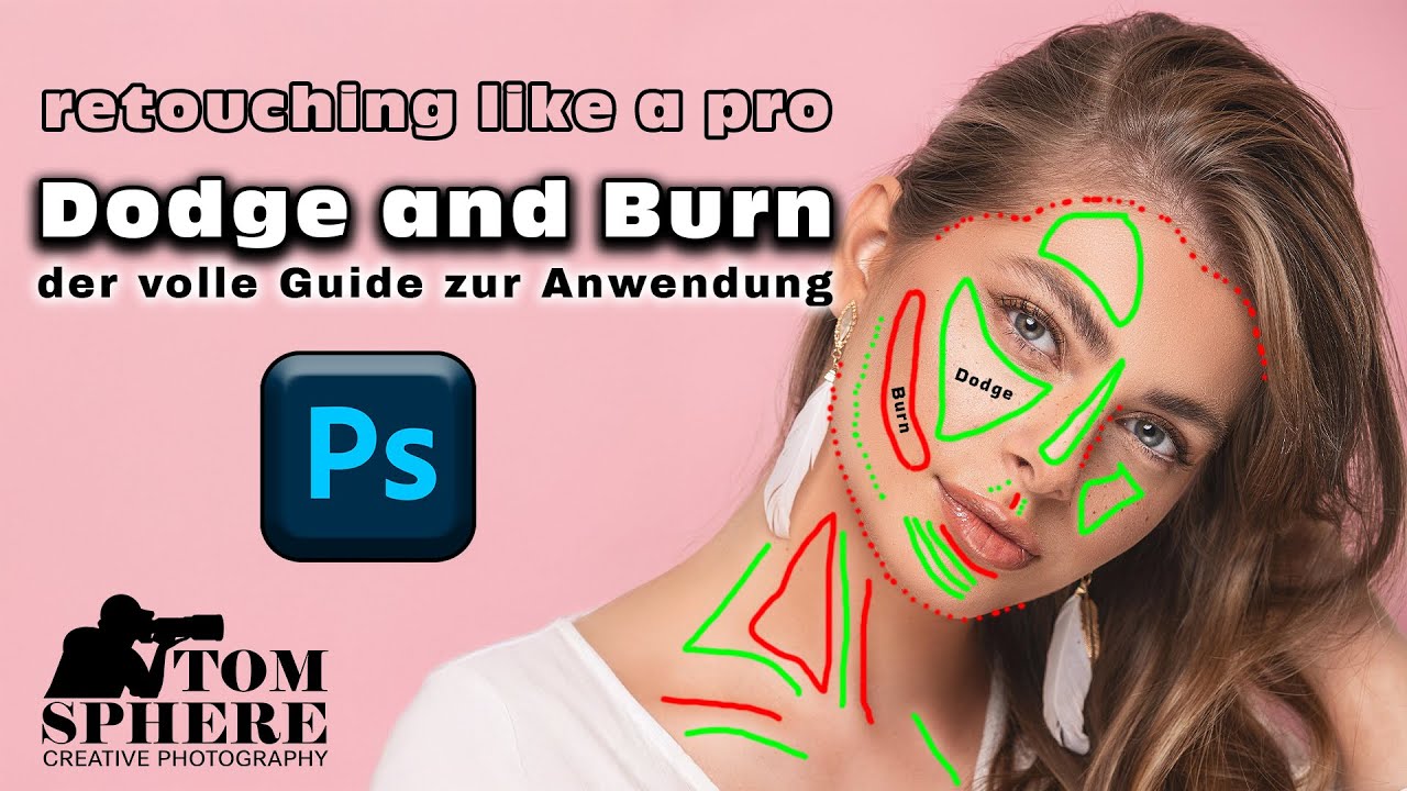 Dodge and Burn von A bis Z ⁉️ Erklärung und Anwendungshinweise
