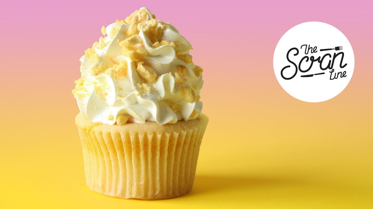 MANGO MERINGUE CUPCAKES - The Scran Line