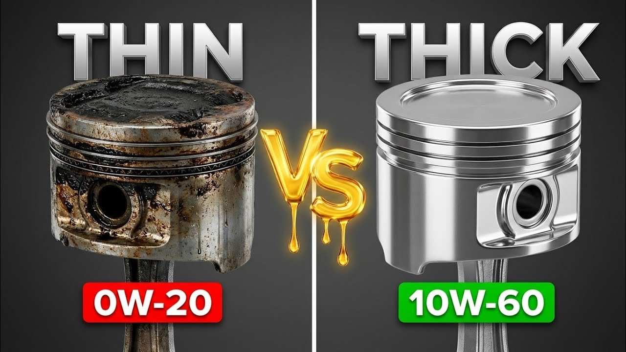 Does thin oil destroy modern engines? Rebuilder reveals the truth.