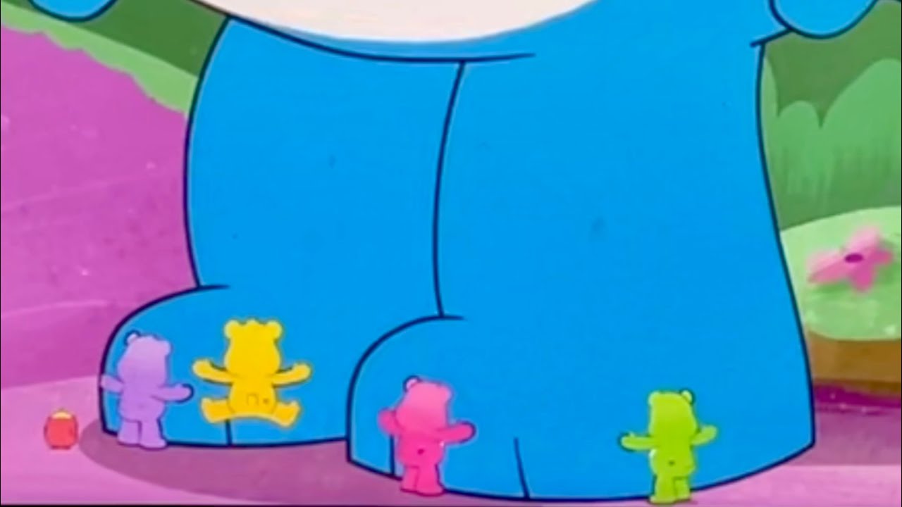 Care Bears Grumpy Stomping Big Feet
