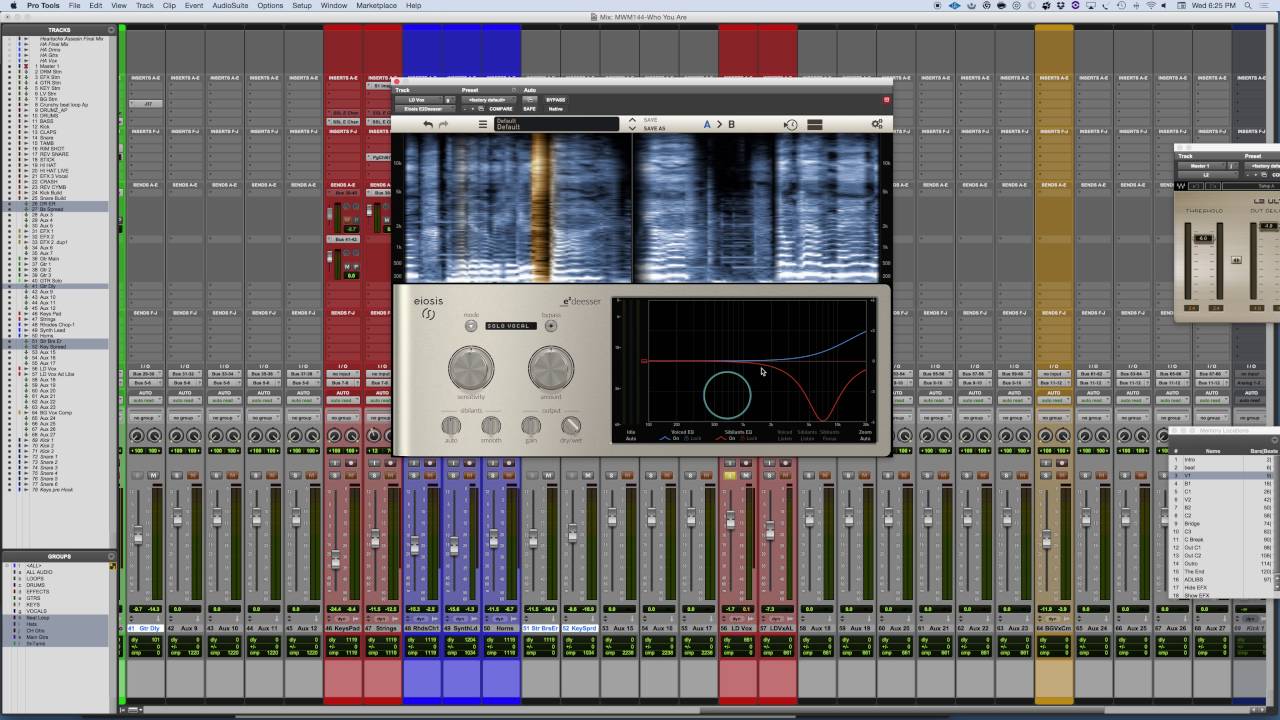 Eiosis e2 deesser - Mixing With Mike Plugin of the Week