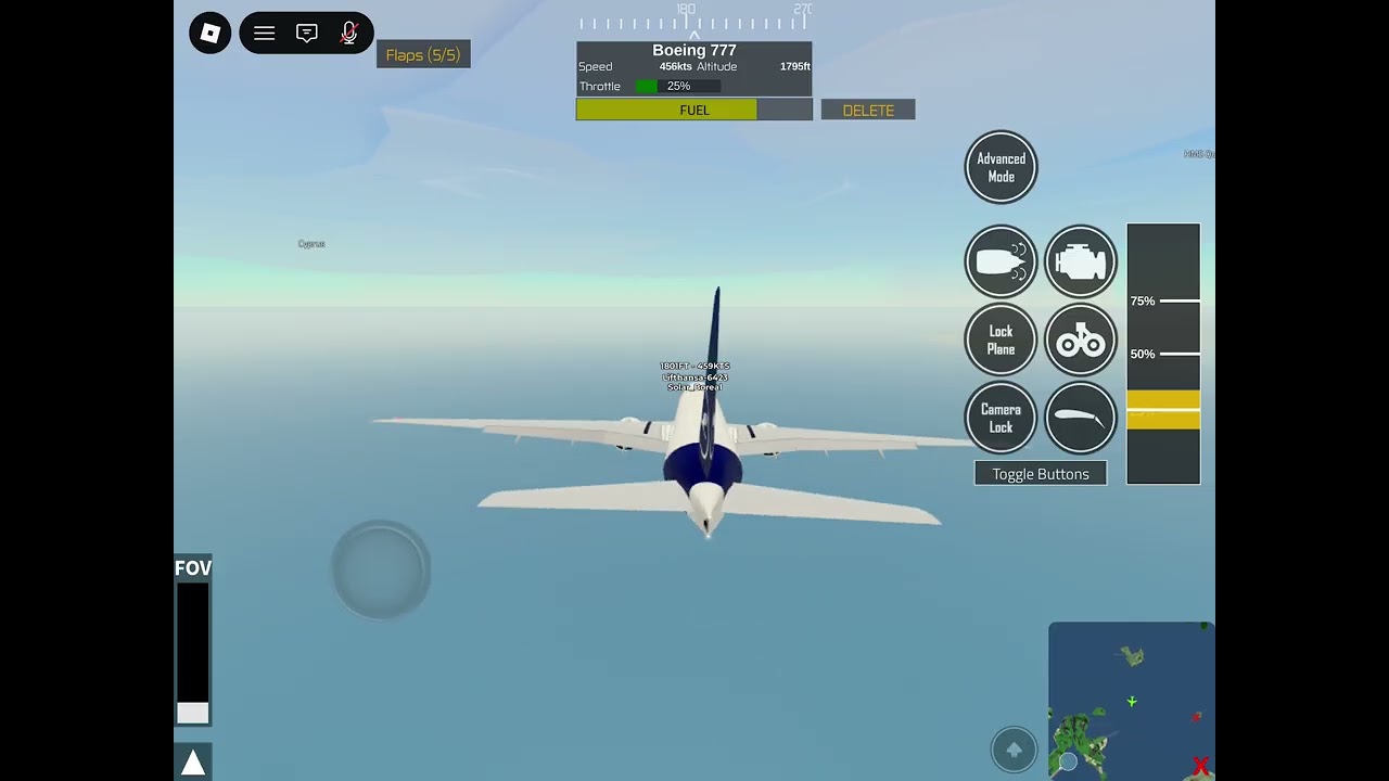 Lufthansa flight