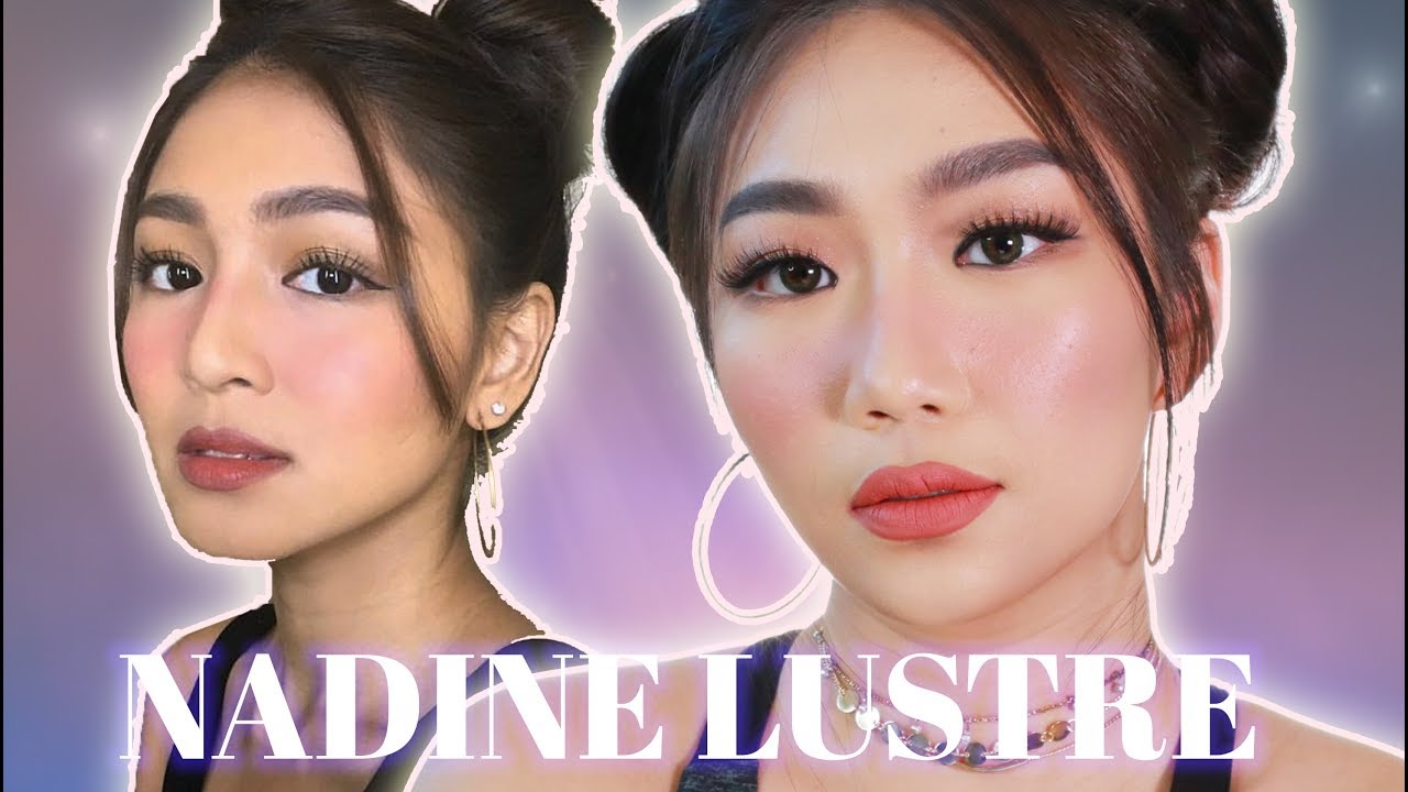NADINE LUSTRE - Inspired Makeup Tutorial | Raiza Contawi