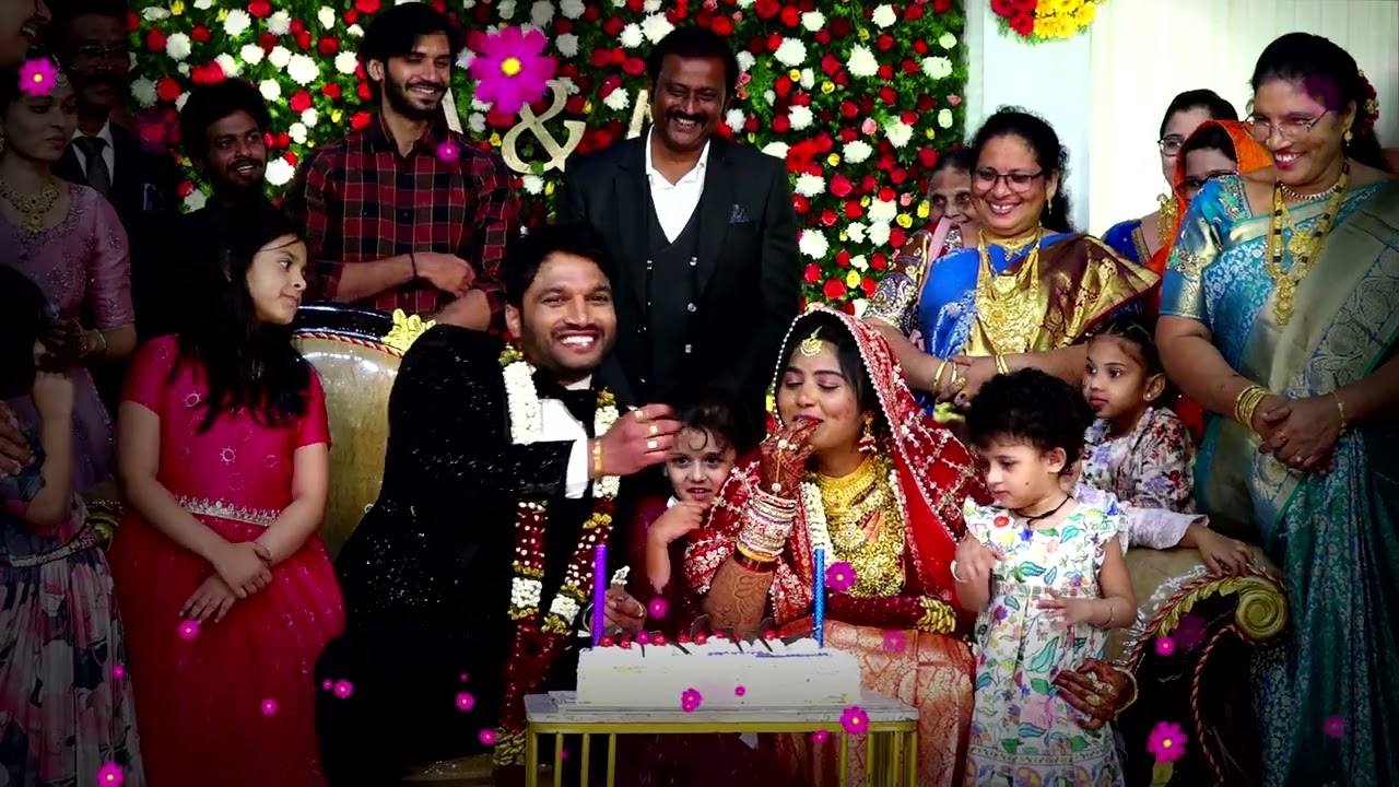 💫 Arshiya & Afroz – Wedding Reception Full Video (v1.0) 👑💖