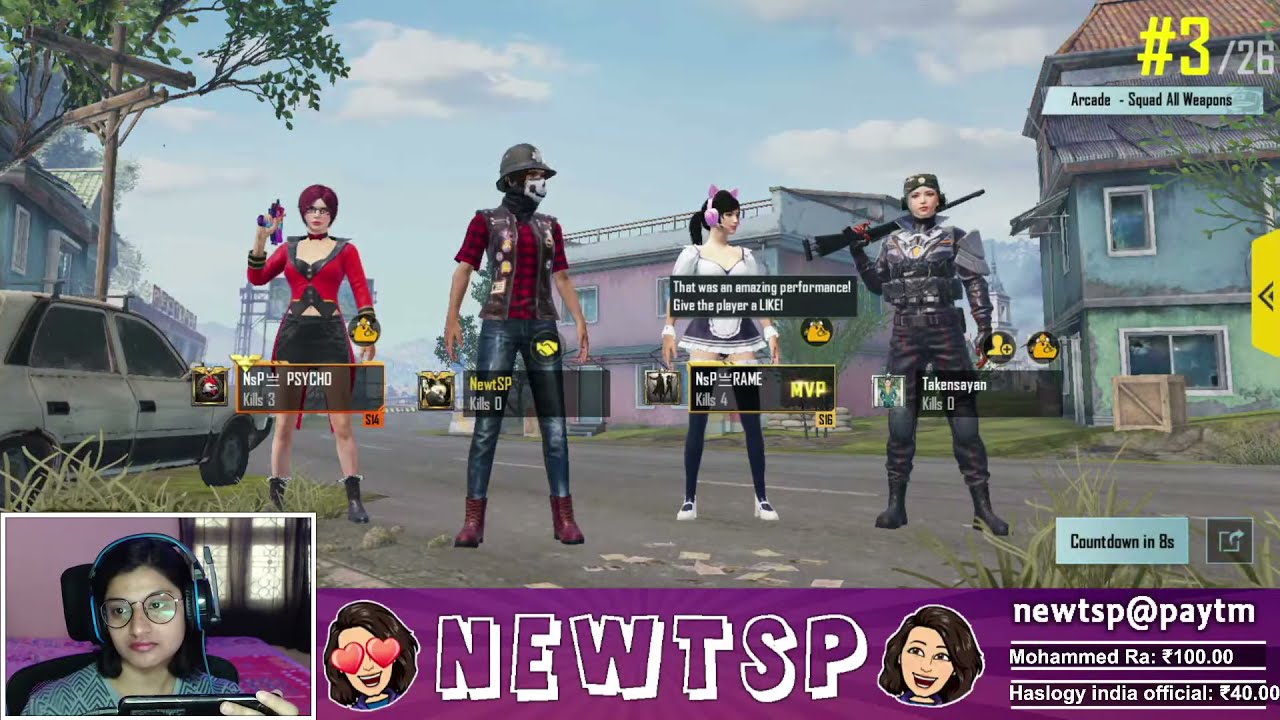 🔴Pubg Mobile Live Tamil #NewtSP Ultimate Fun Gameplay