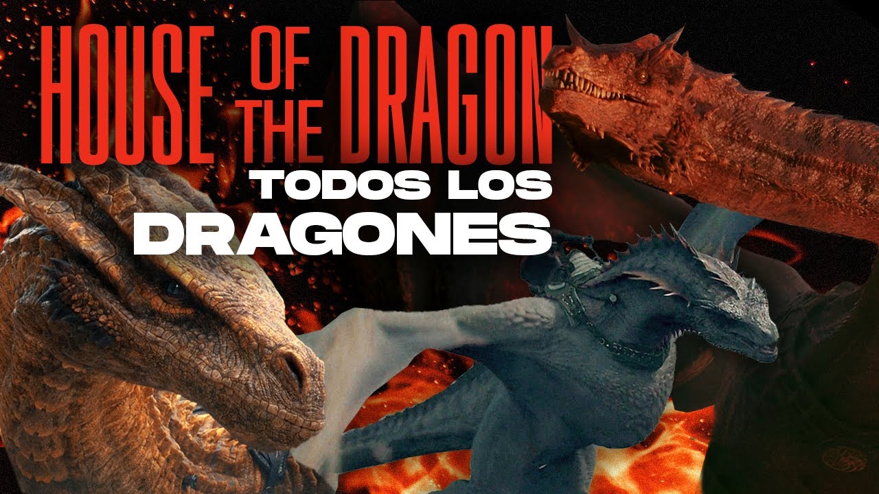 HOUSE OF THE DRAGON: TODOS los DRAGONES EXPLICADOS | Análisis completo