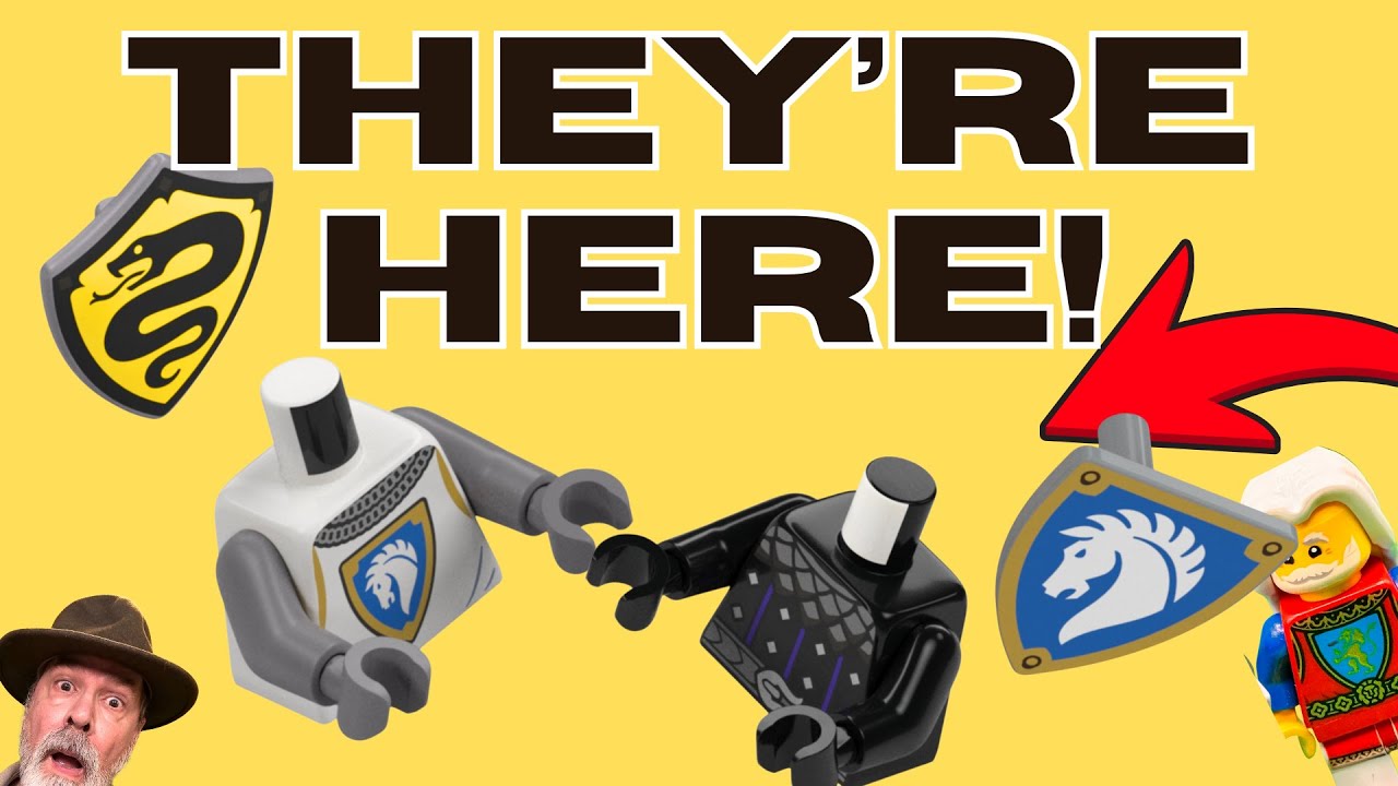 Минифигурки Lego Horse Castle появились в игре Pick-a-Brick!