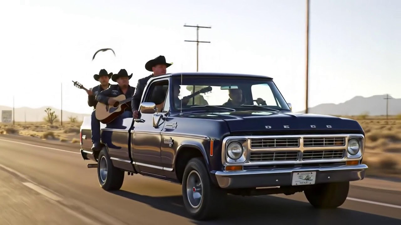 Country Rock Playlist – Outlaw Soul on the Road 🚙 Inspired by Chris Stapleton