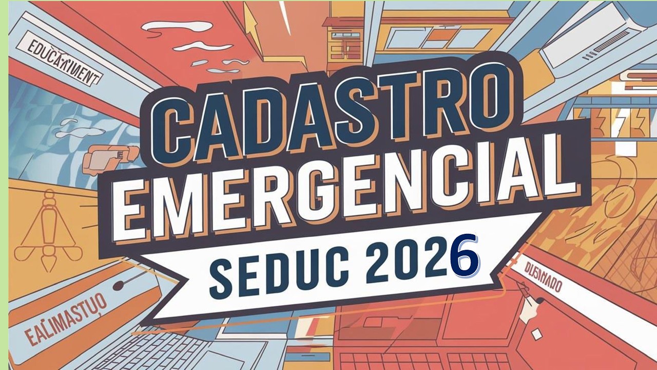 Cadastro Emergencial 2026 - Professores SEDUC-S.P.