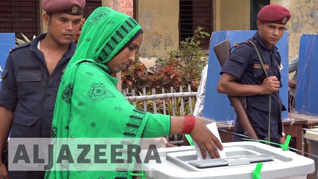 Nepalese voters elect representatives for first time in 20 years