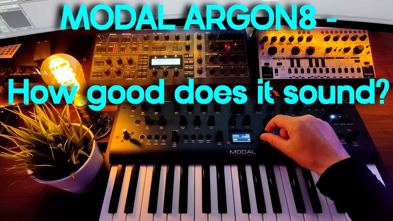 Modal ARGON8 - How good does this sound? (No Talking)
