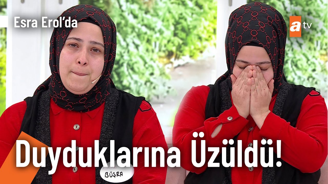 Polat rest çekti gitti, ailesi Büşra'yı affedecek mi? @EsraErolatv 16 Kasım 2021
