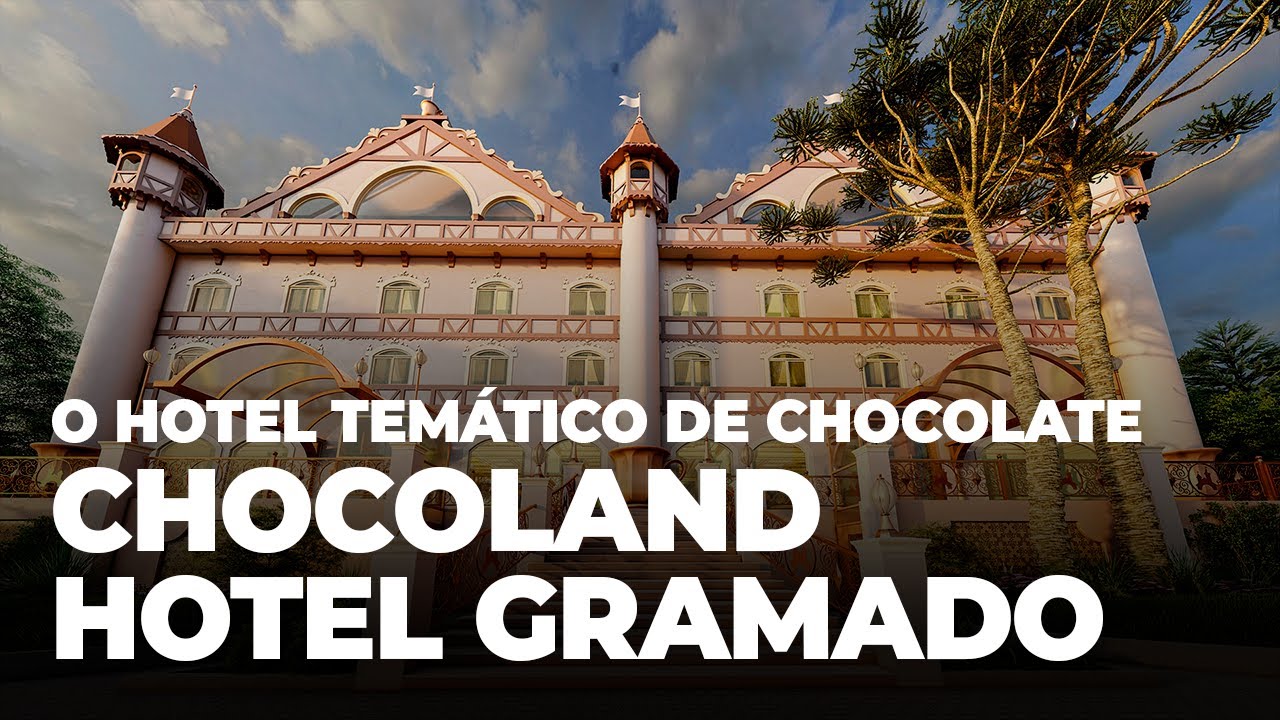 Visitamos o Hotel de Chocolate em Gramado - Chocoland Hotel Gramado