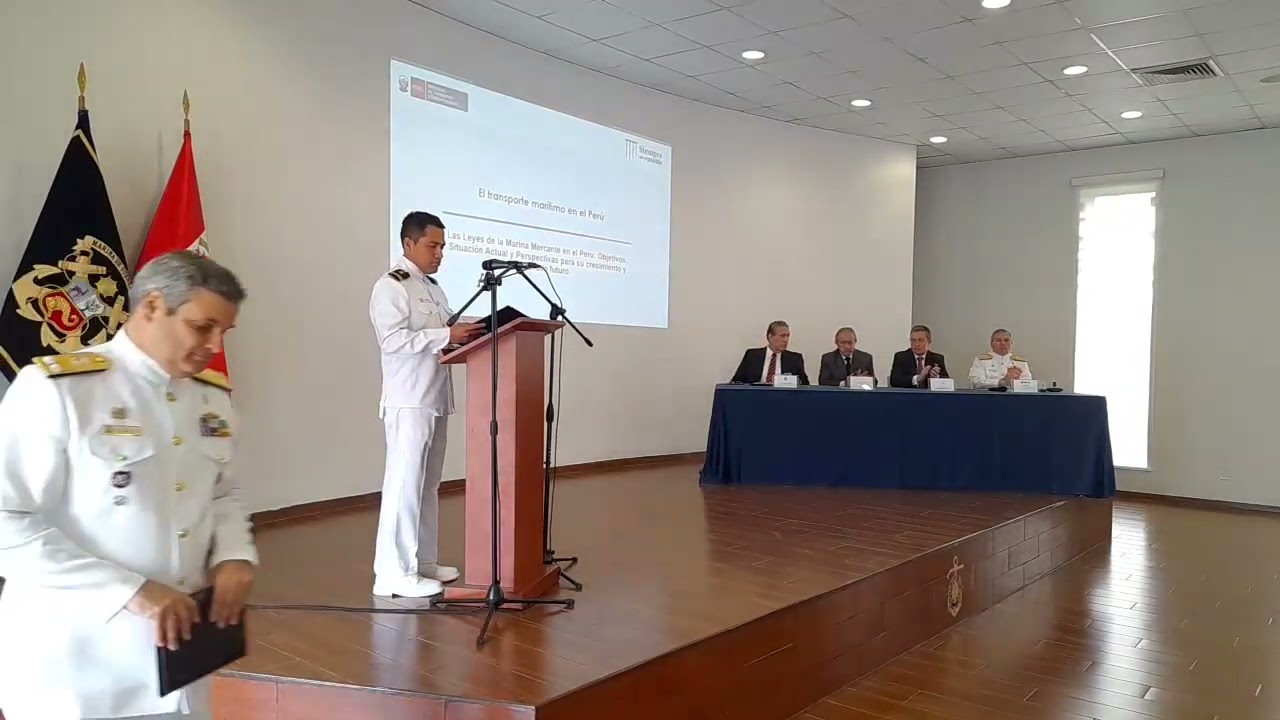 I Seminario sobre Transporte Marítimo en el Perú