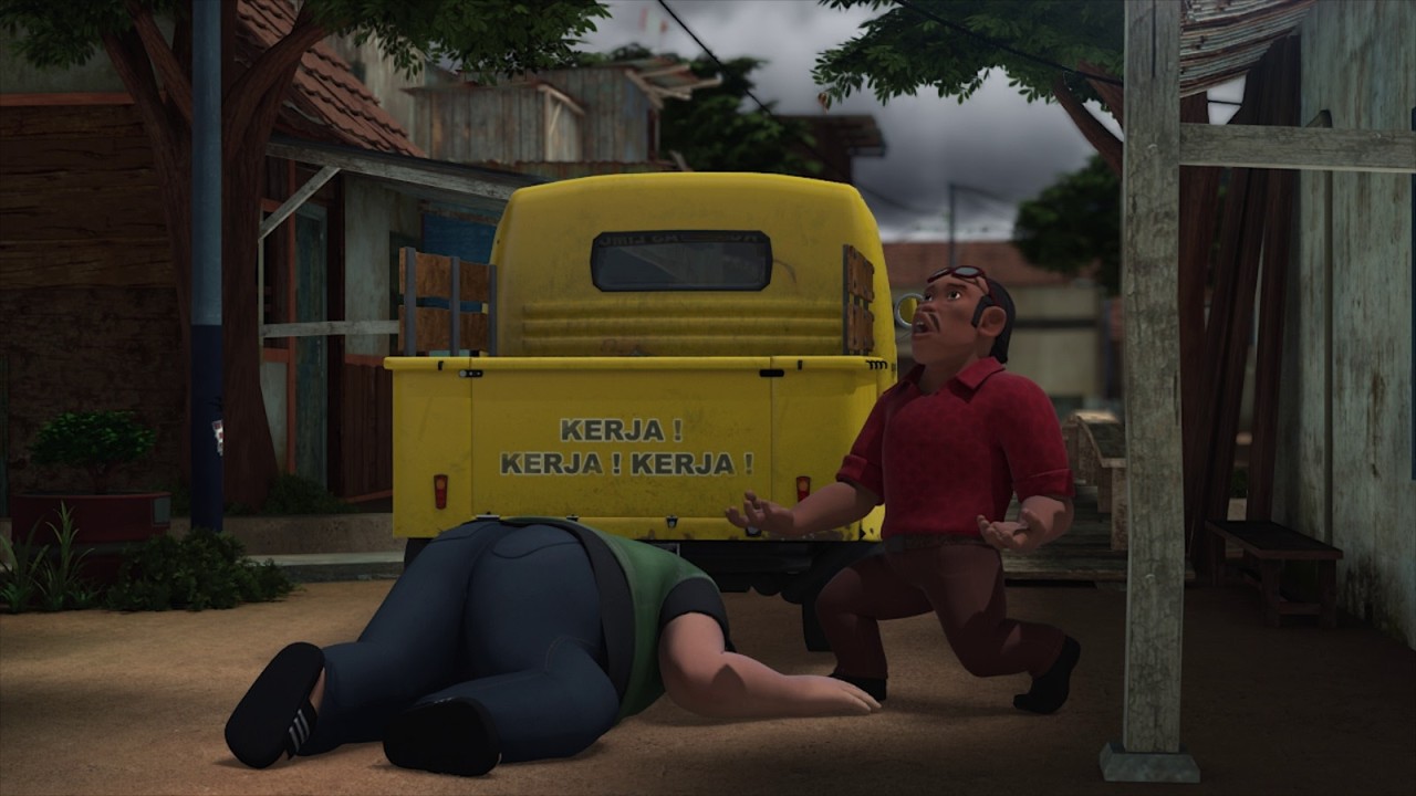 Gerimis Bikin Bang Jarwo Menangis | Adit & Sopo Jarwo Ramadan