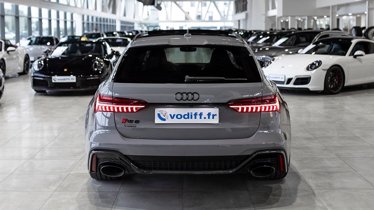 Audi RS6 Gris Nardo