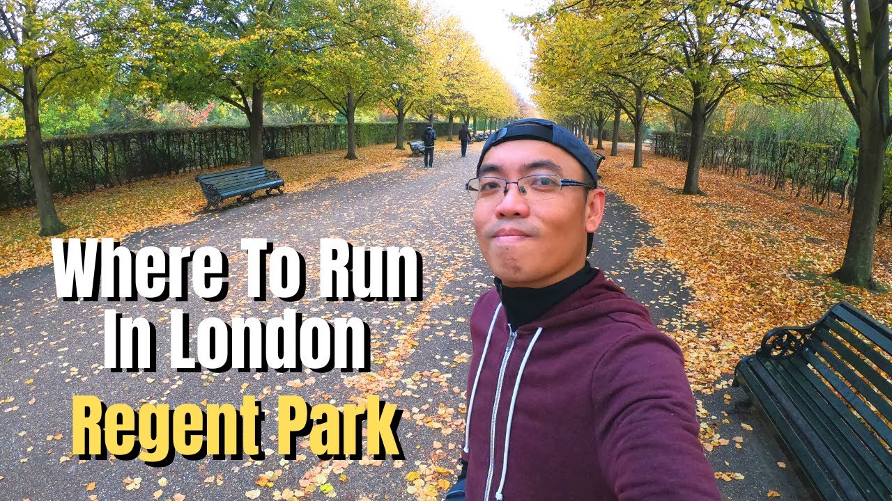 Where To Run In London - Regent Park