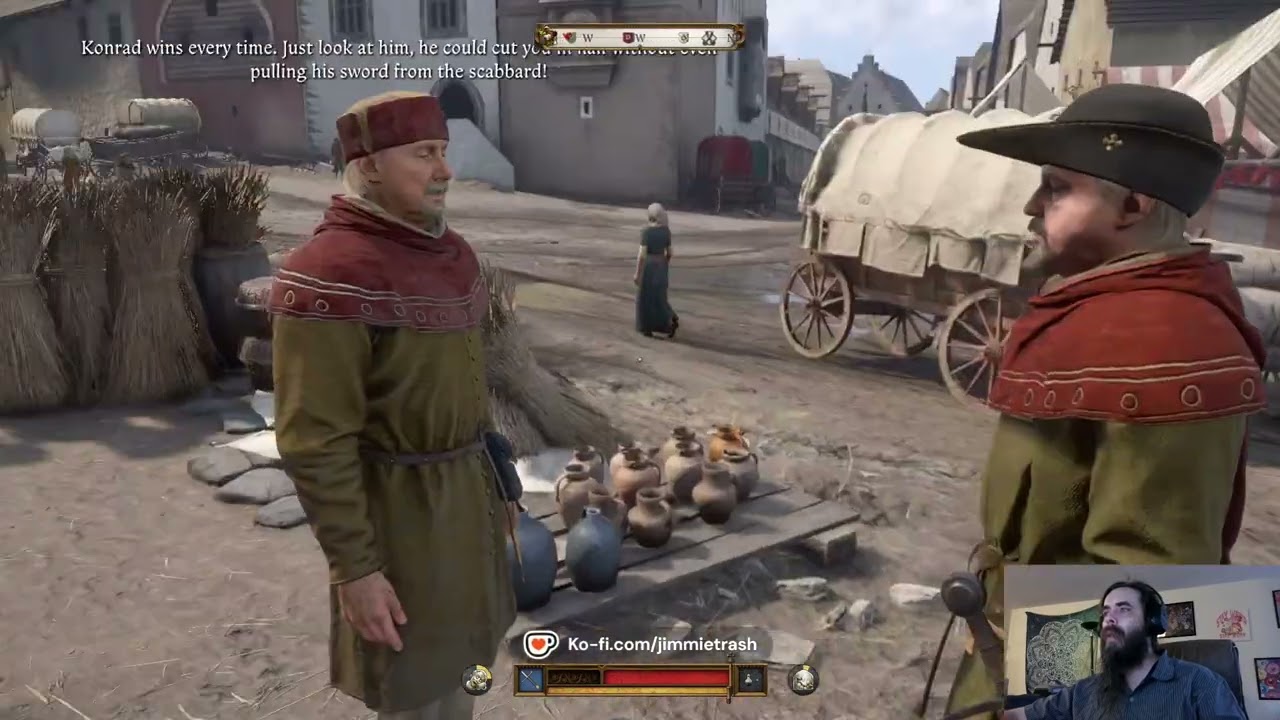 First playthrough of KCD2 [episode 7] Back in the big city helping Katherine fin (Part 28/31)