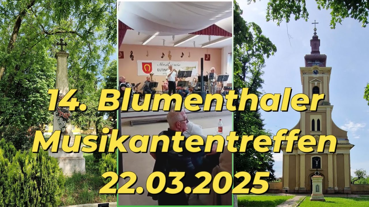 14. Blumenthaler Musikantentreffen = 22.03.2025