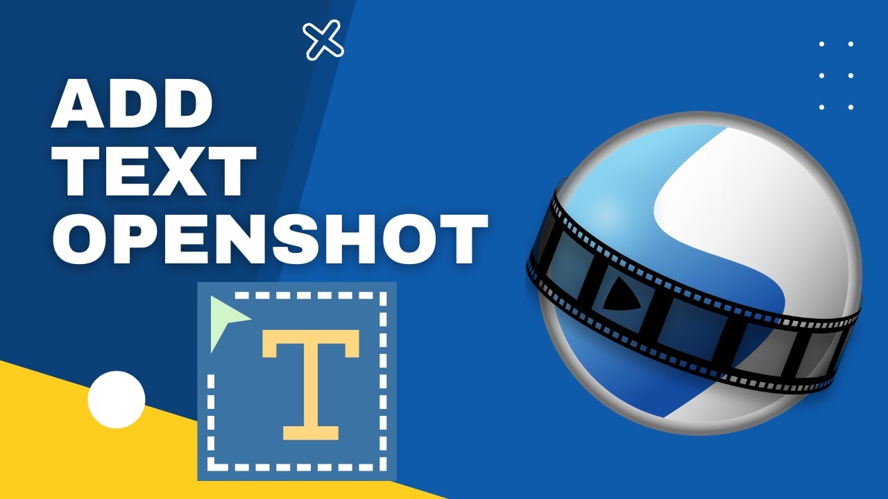 Вы НЕПРАВИЛЬНО добавляете текст в OpenShot! Исправьте это прямо сейчас!